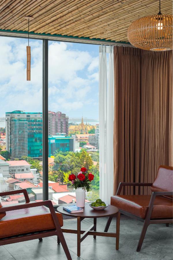 Cest La Vie Boutique Hotel Пномпень Екстер'єр фото